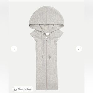 Veronica Beard Cashmere Blend Hoodie Dickey